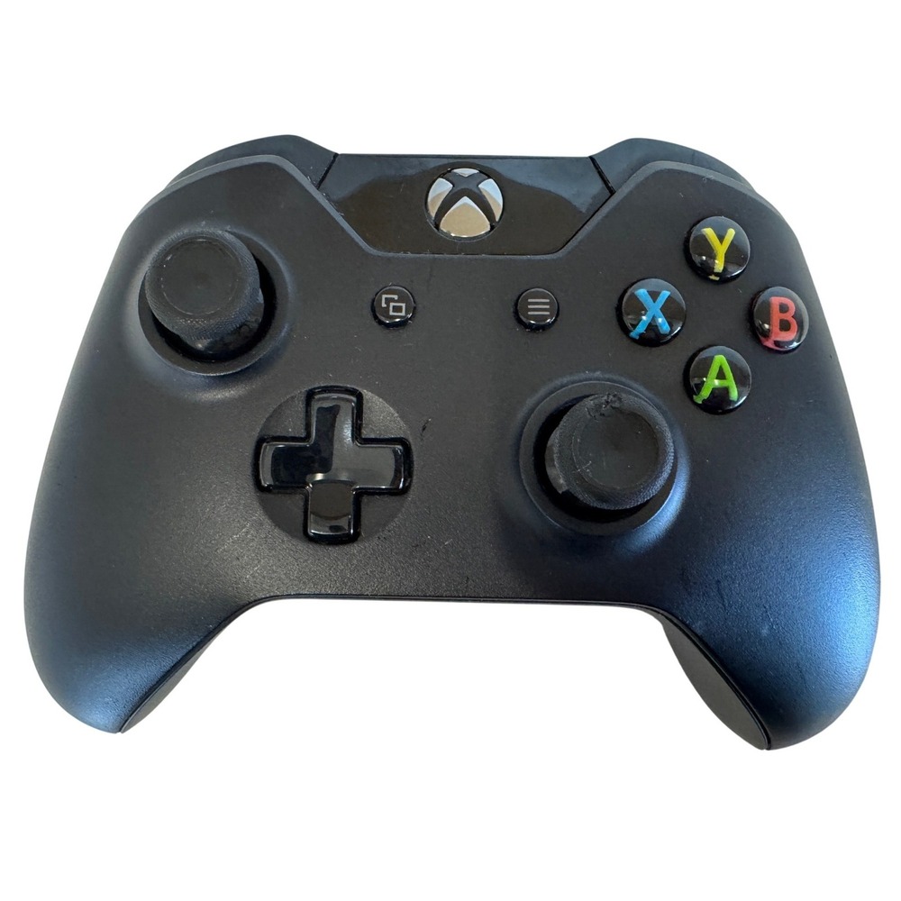 Microsoft Xbox One Wireless Controller Model 1697 Black for Parts or Repair